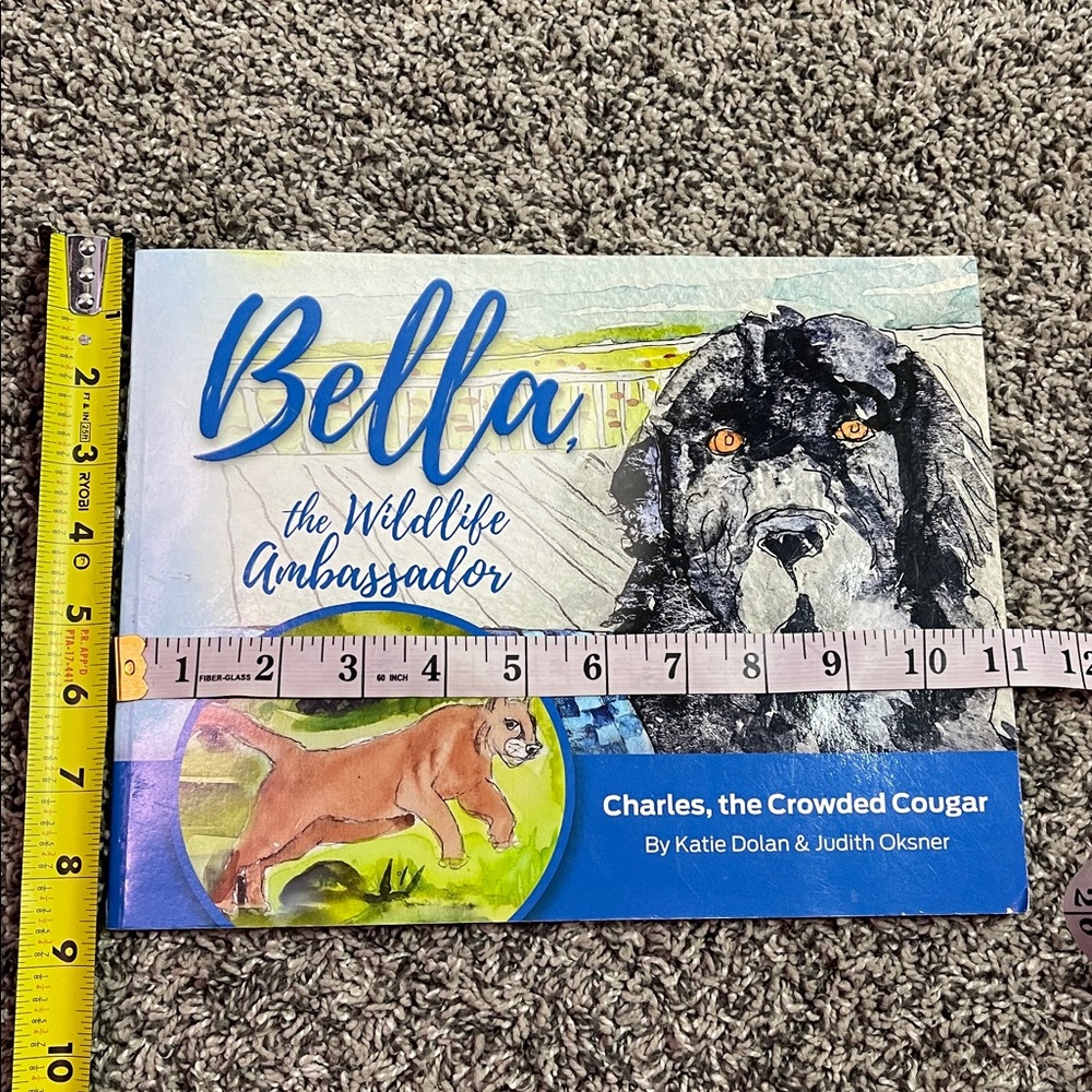 Book Bella the wildlife ambassador series Charles, the Crowded Cougar